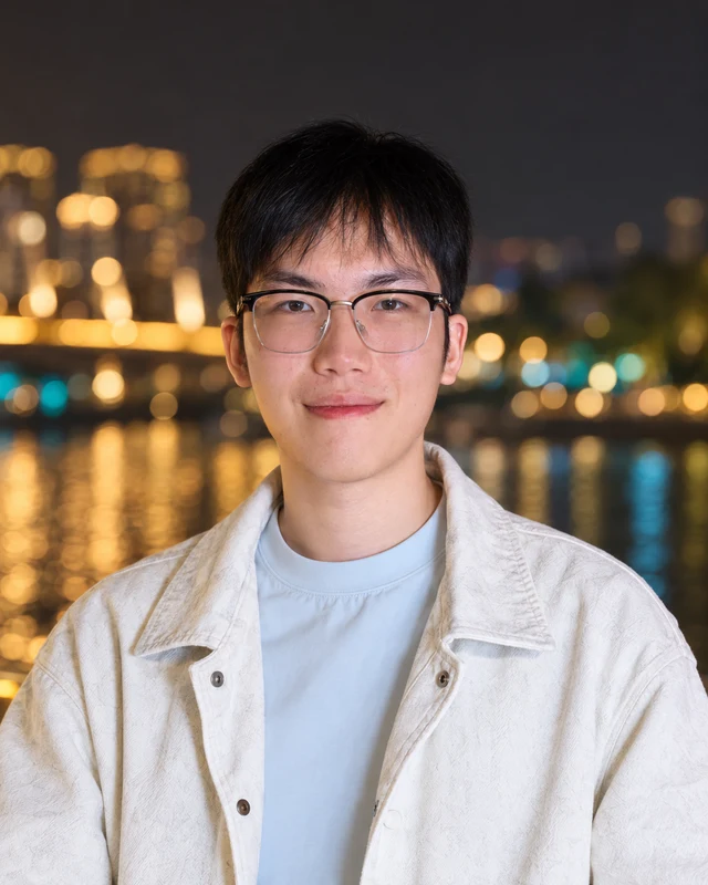 Portrait of Yihui Yang
